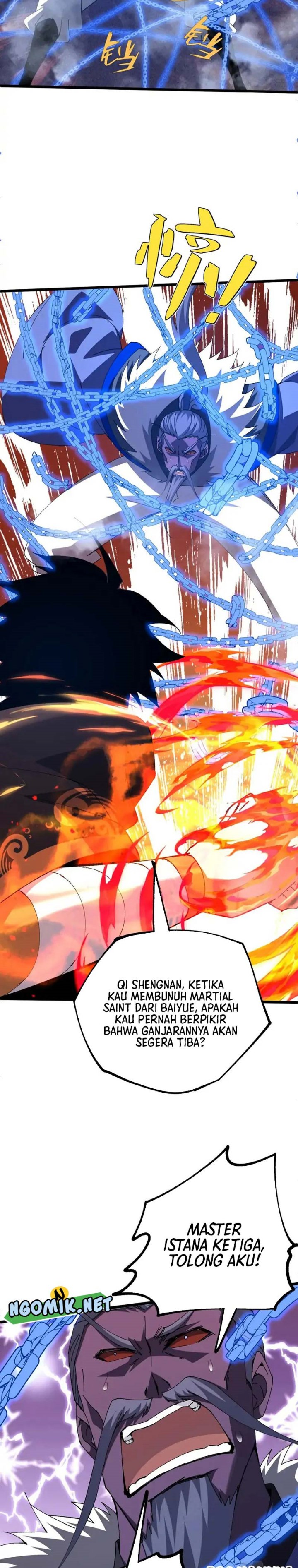 Second Fight Against the Heavens chapter 59