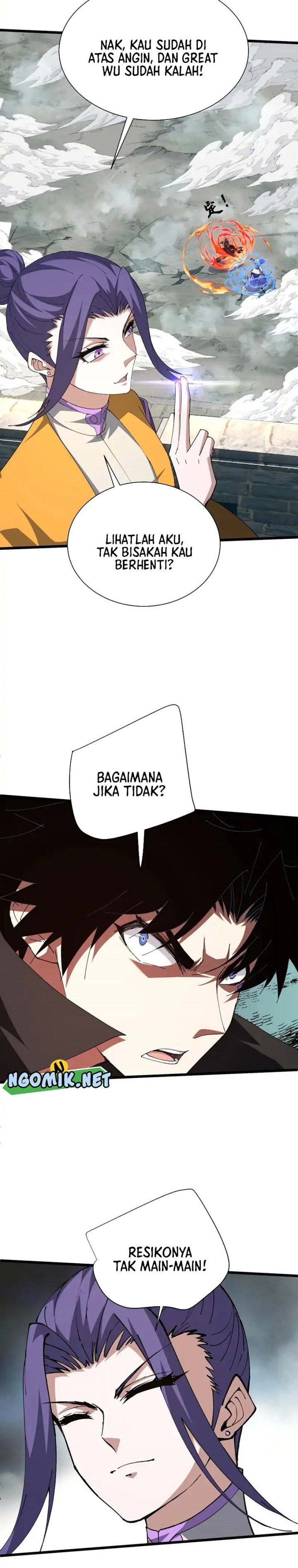 Second Fight Against the Heavens chapter 59