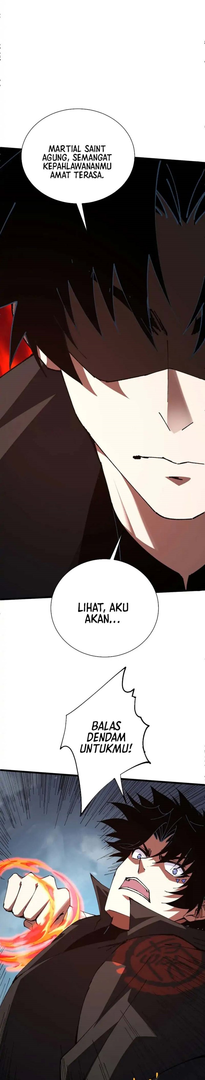 Second Fight Against the Heavens chapter 59