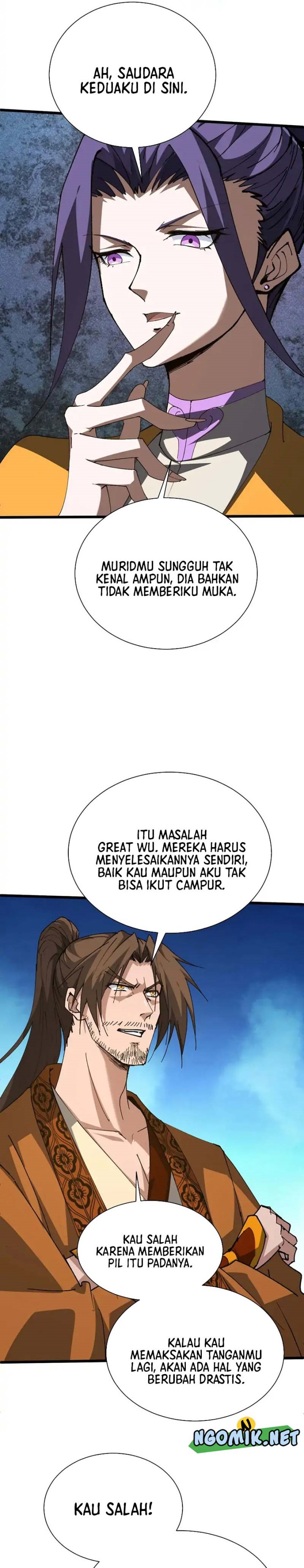 Second Fight Against the Heavens chapter 59