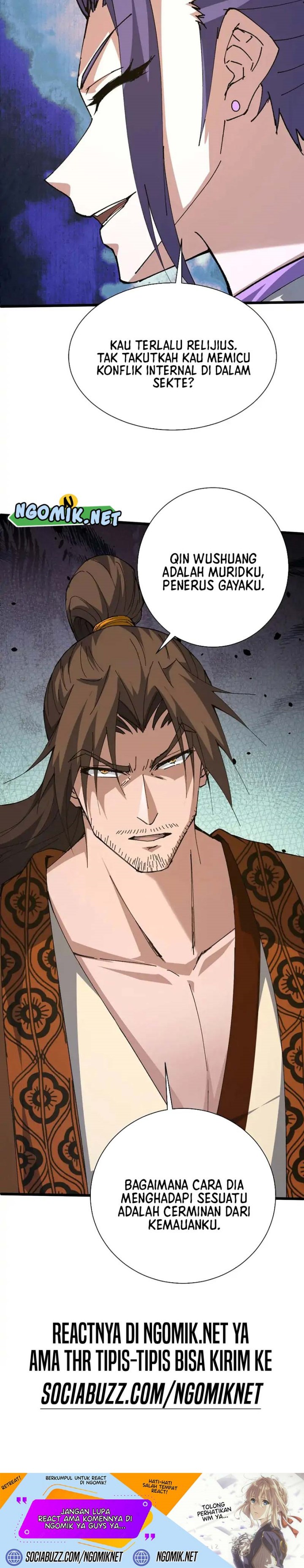 Second Fight Against the Heavens chapter 59
