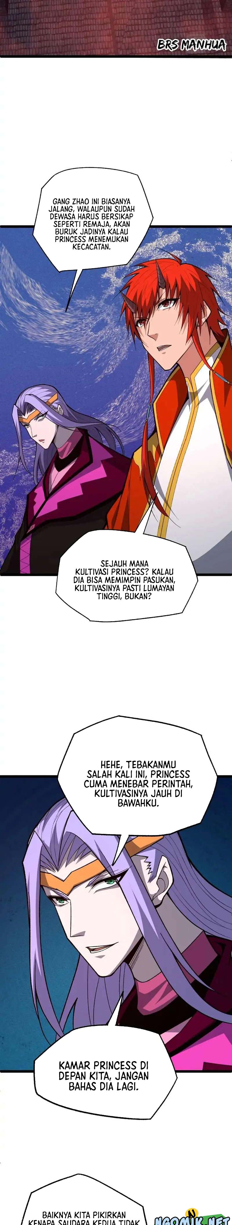 Second Fight Against the Heavens chapter 75