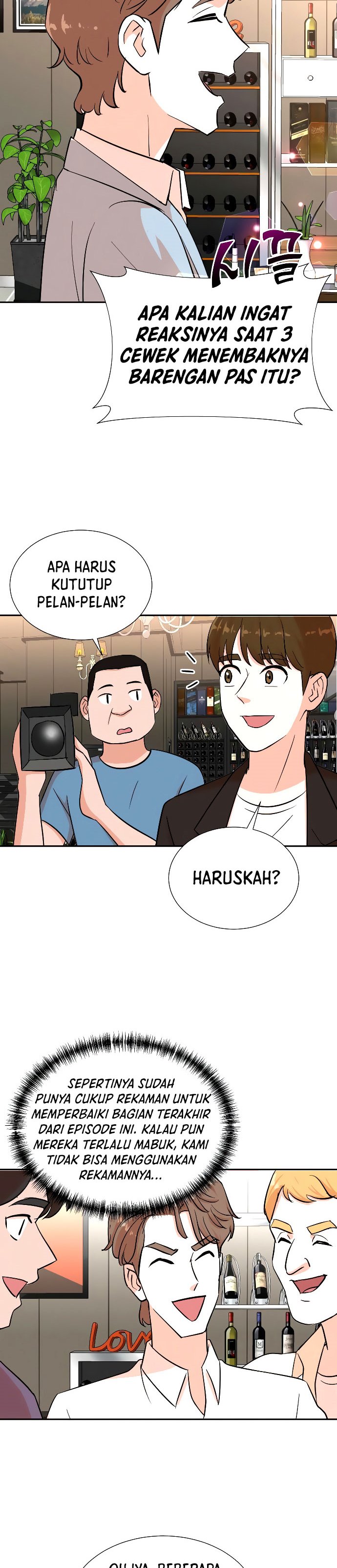 Second Life Producer Chapter 33 Bahasa Indonesia