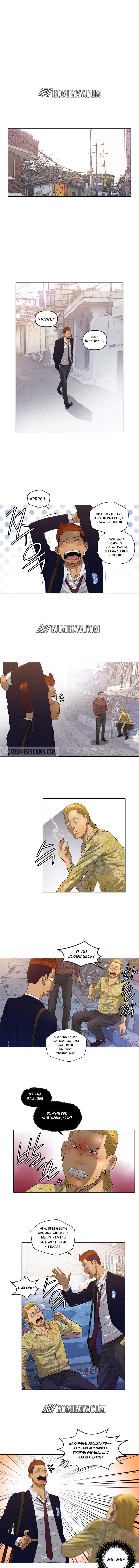 Second life of a Gangster Chapter 10 Bahasa Indonesia