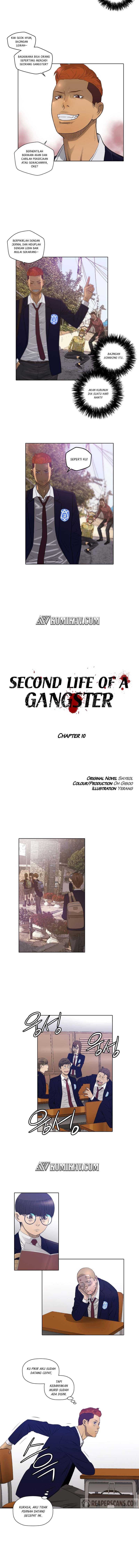 Second life of a Gangster Chapter 10 Bahasa Indonesia