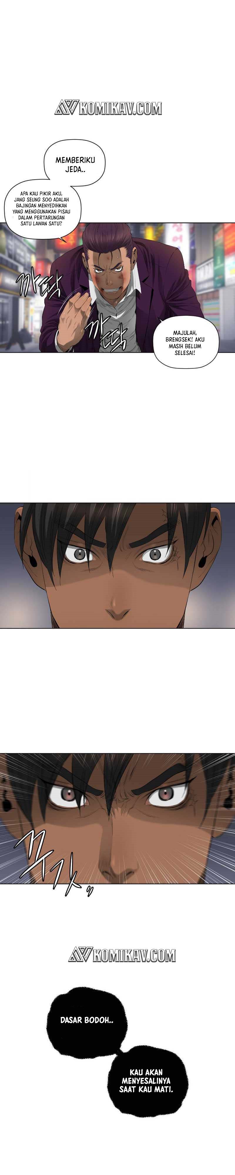 Second life of a Gangster Chapter 38 Bahasa Indonesia