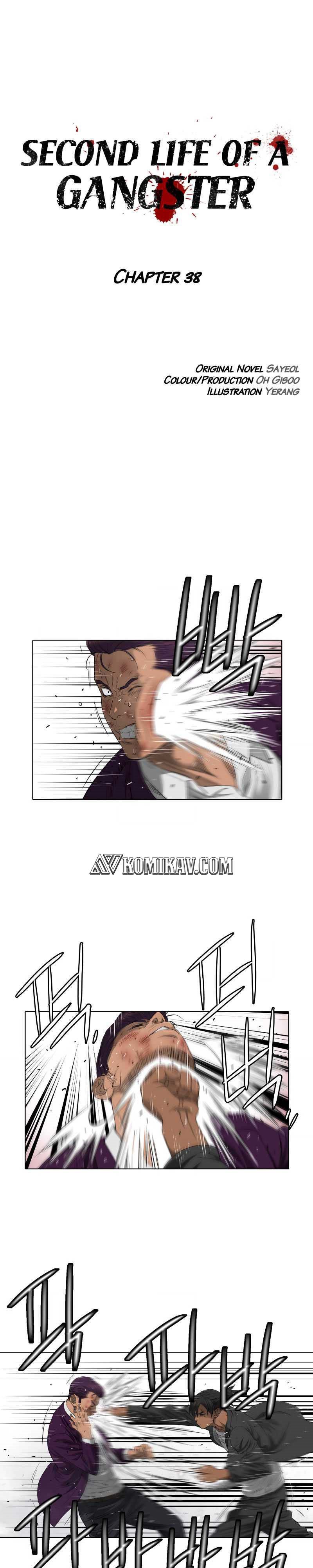 Second life of a Gangster Chapter 38 Bahasa Indonesia