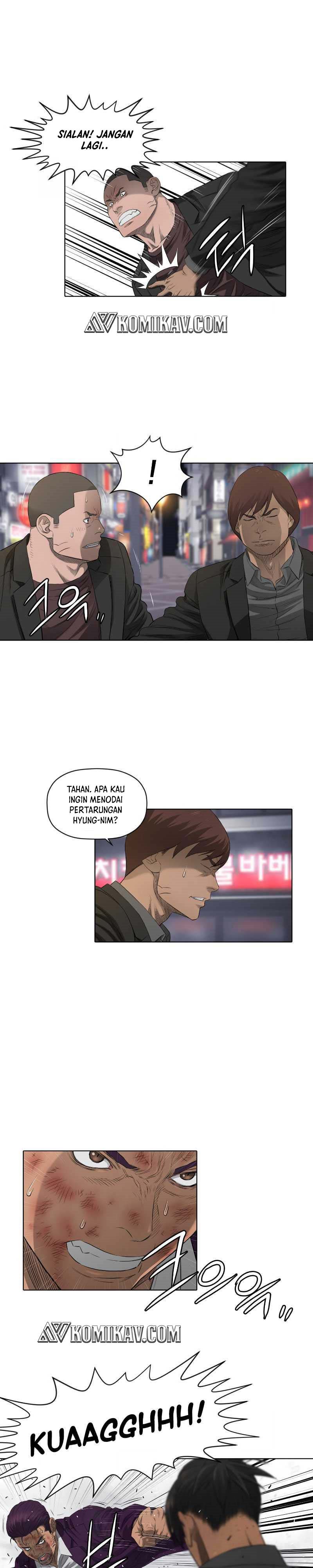 Second life of a Gangster Chapter 38 Bahasa Indonesia