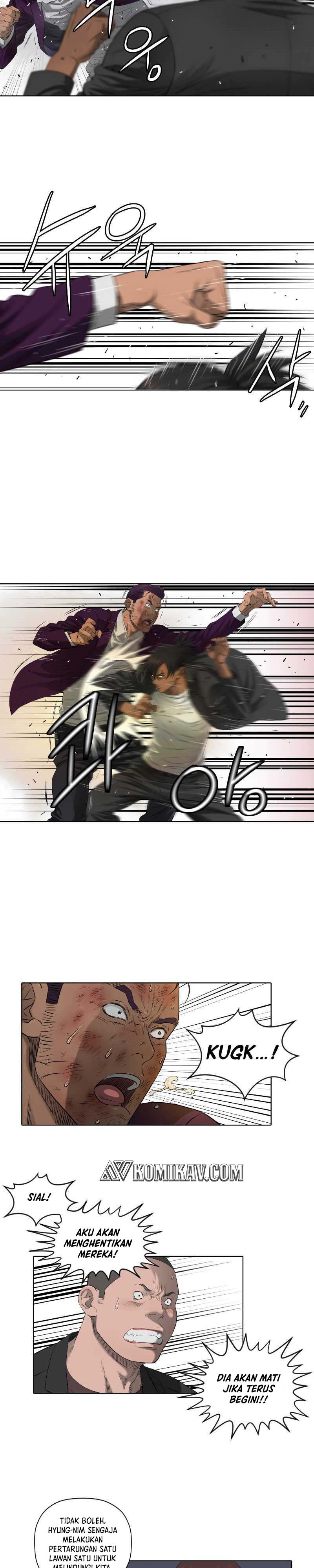 Second life of a Gangster Chapter 38 Bahasa Indonesia