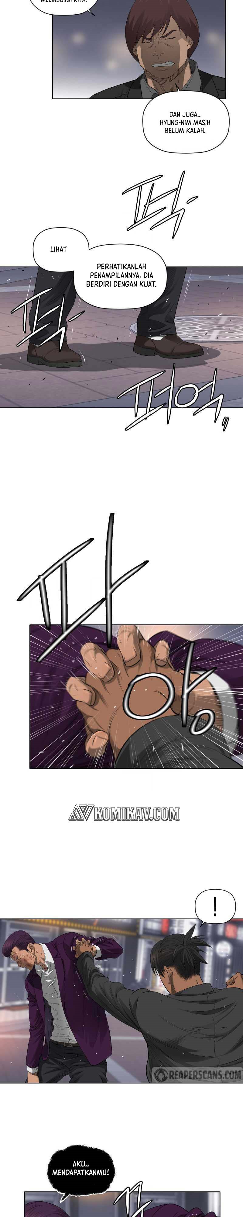 Second life of a Gangster Chapter 38 Bahasa Indonesia