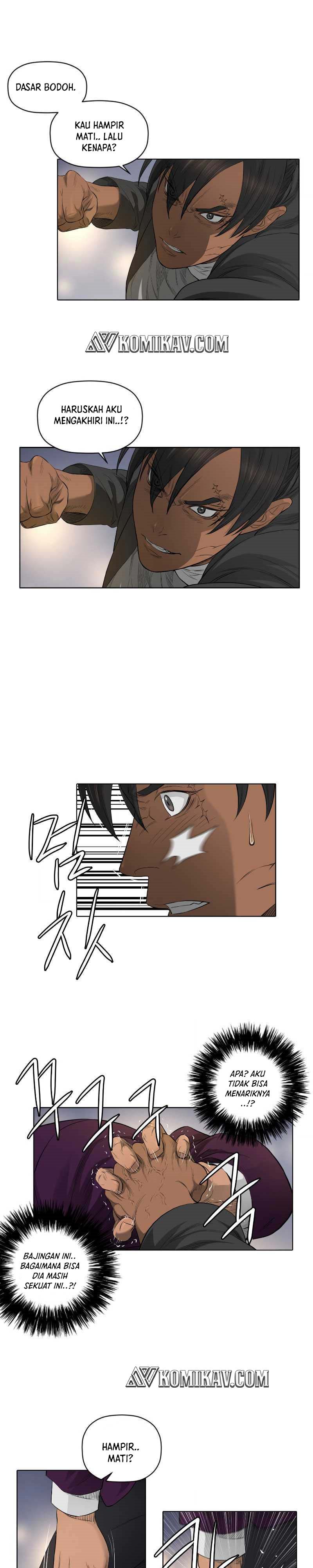 Second life of a Gangster Chapter 38 Bahasa Indonesia