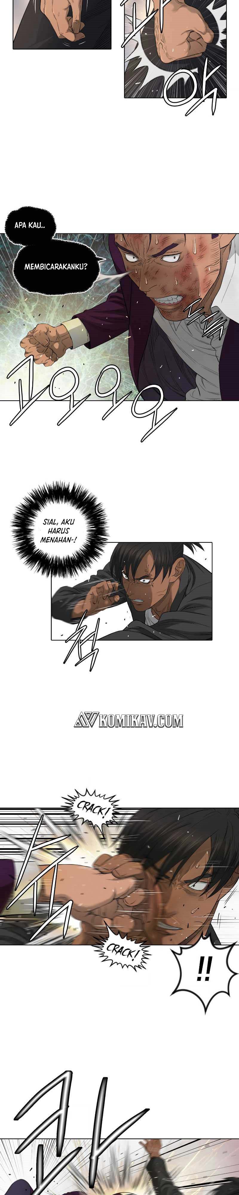 Second life of a Gangster Chapter 38 Bahasa Indonesia