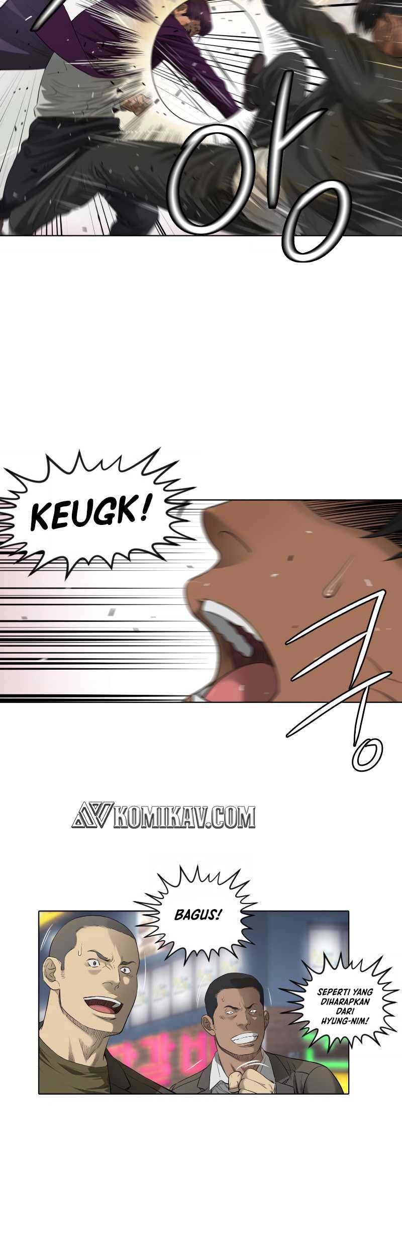 Second life of a Gangster Chapter 38 Bahasa Indonesia