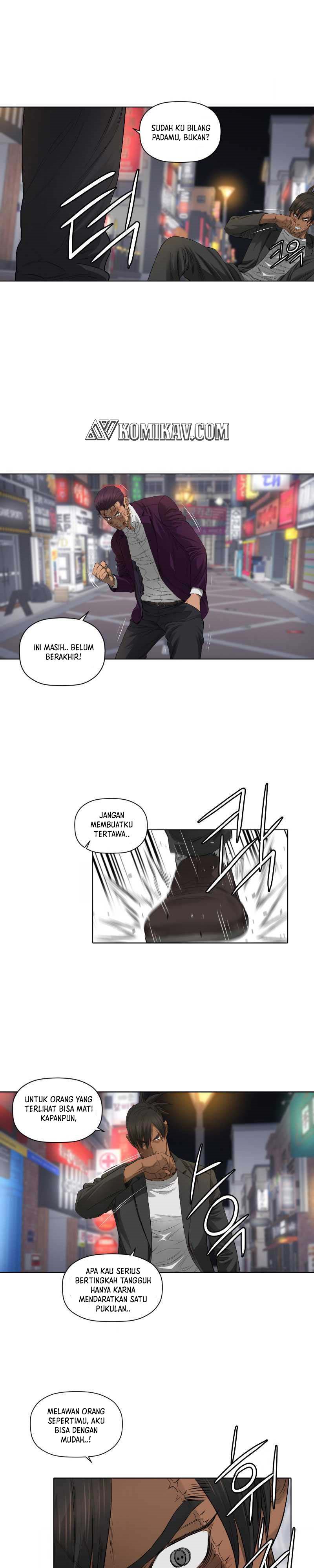 Second life of a Gangster Chapter 38 Bahasa Indonesia
