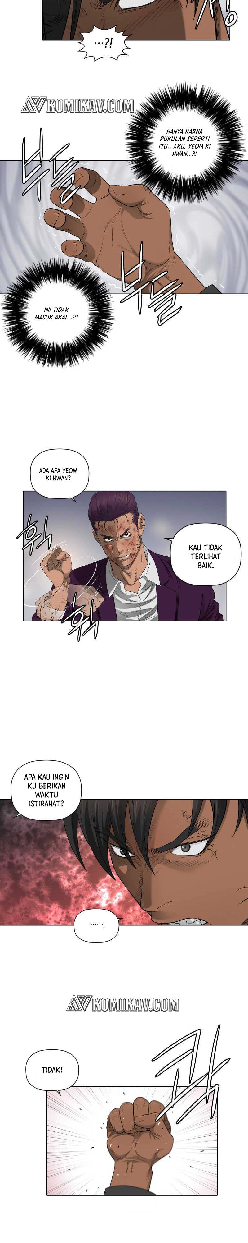 Second life of a Gangster Chapter 38 Bahasa Indonesia