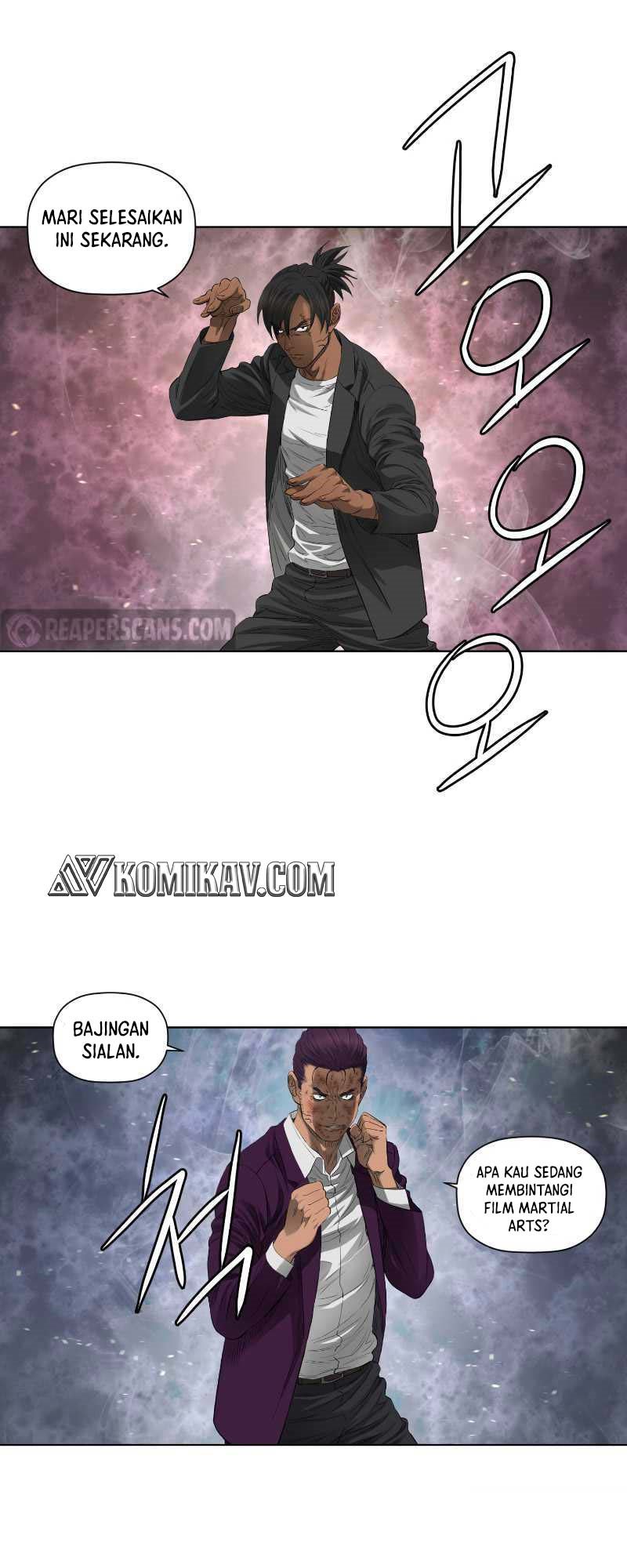 Second life of a Gangster Chapter 38 Bahasa Indonesia