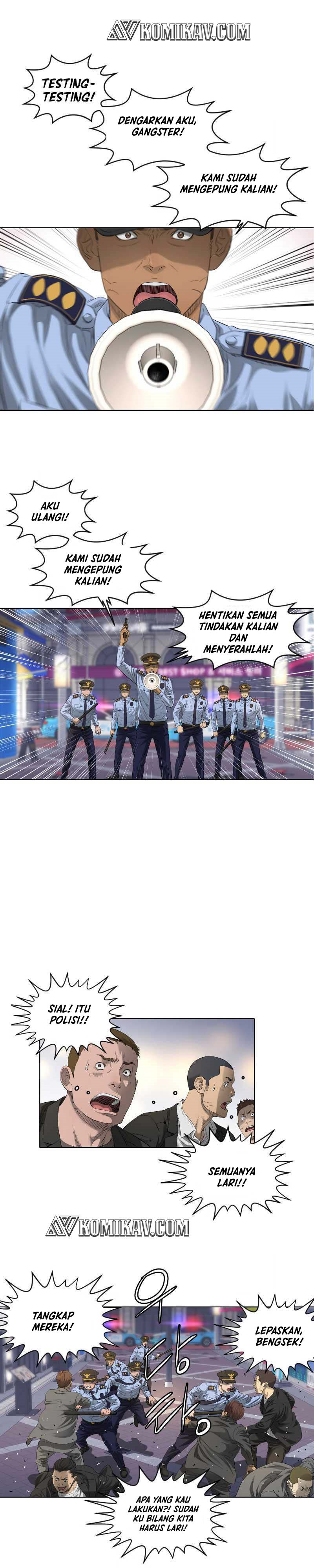 Second life of a Gangster Chapter 38 Bahasa Indonesia