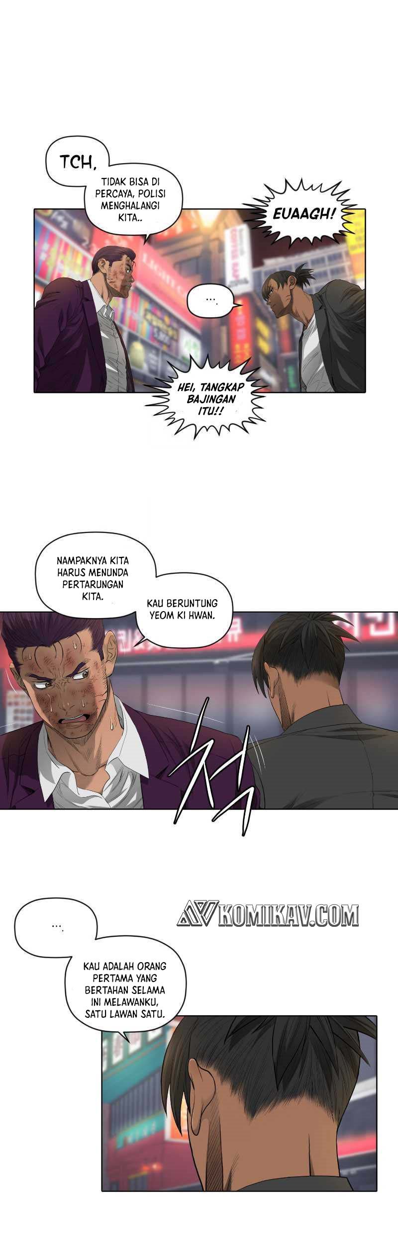 Second life of a Gangster Chapter 38 Bahasa Indonesia