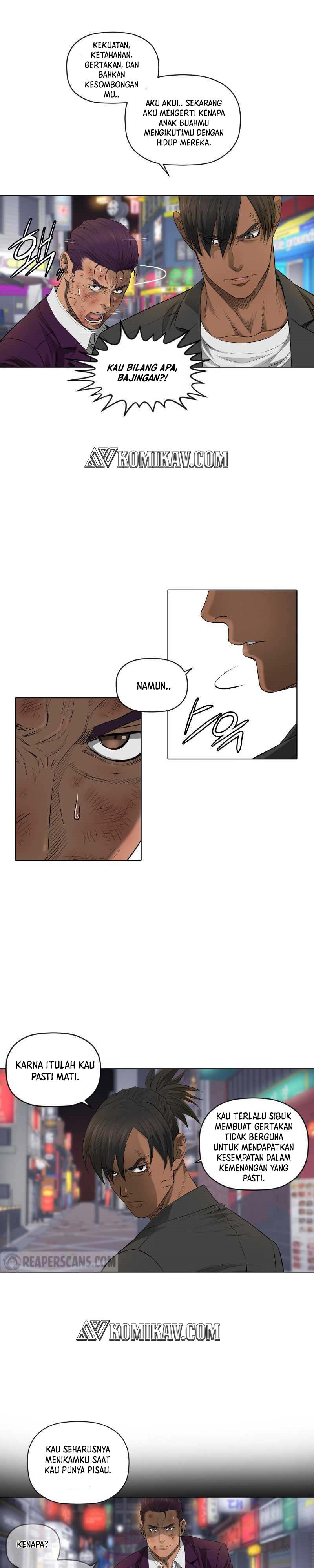 Second life of a Gangster Chapter 38 Bahasa Indonesia