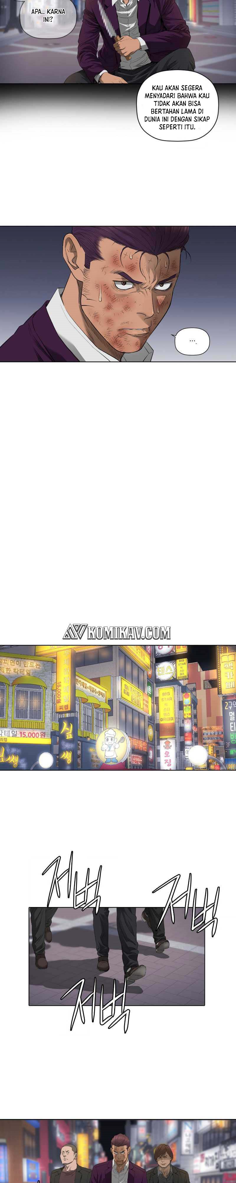 Second life of a Gangster Chapter 38 Bahasa Indonesia