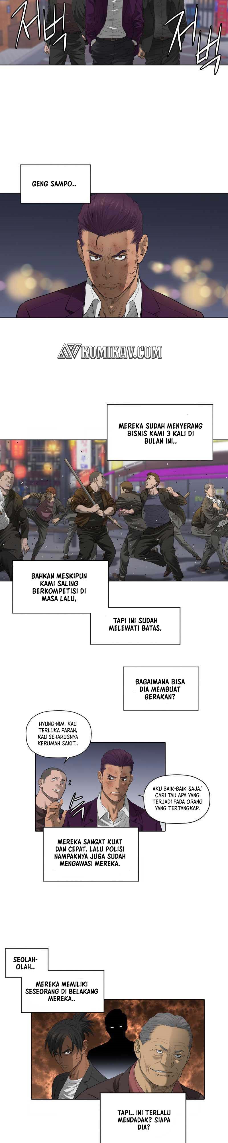 Second life of a Gangster Chapter 38 Bahasa Indonesia