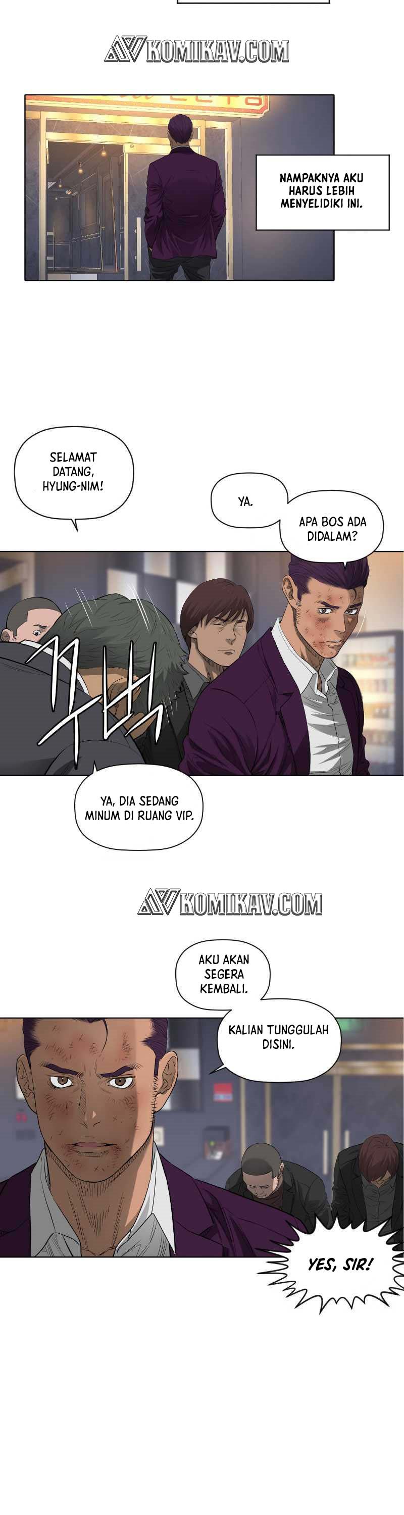 Second life of a Gangster Chapter 38 Bahasa Indonesia