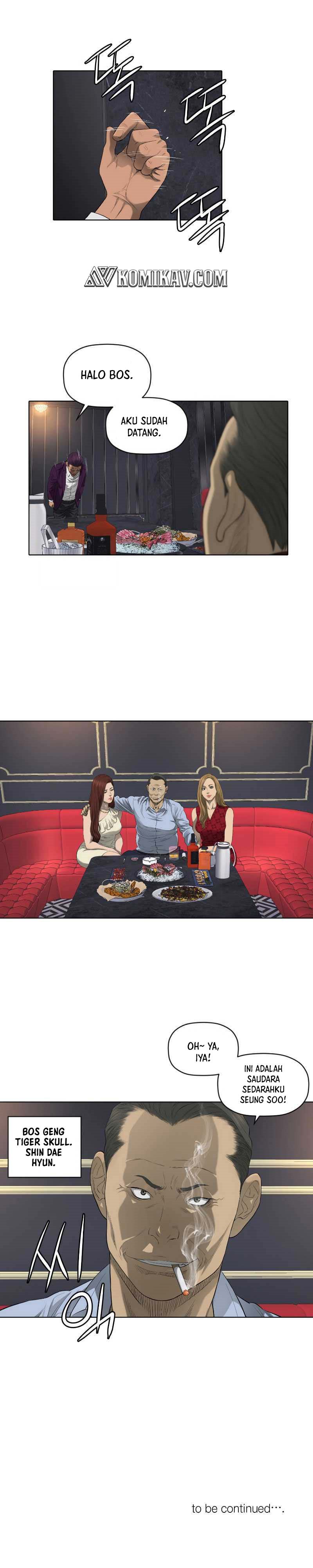 Second life of a Gangster Chapter 38 Bahasa Indonesia