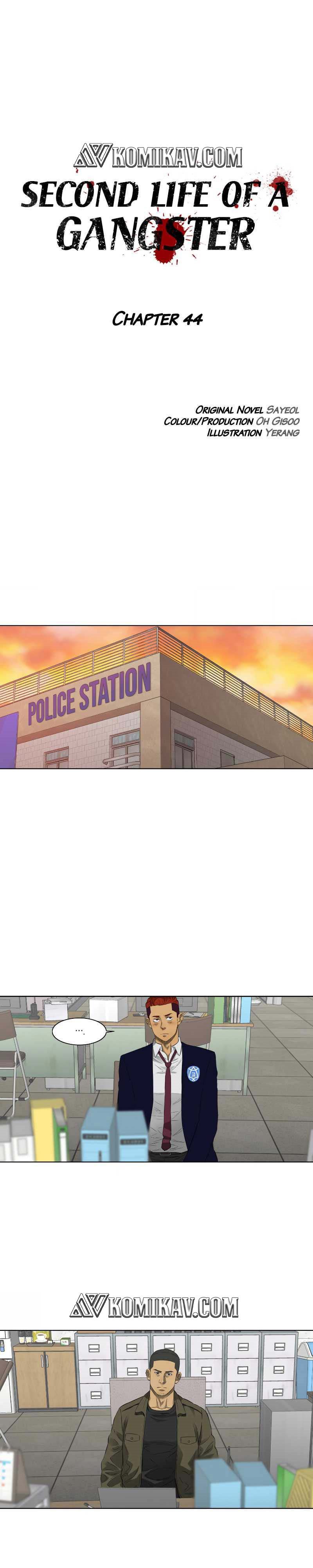 Second life of a Gangster Chapter 44 Bahasa Indonesia