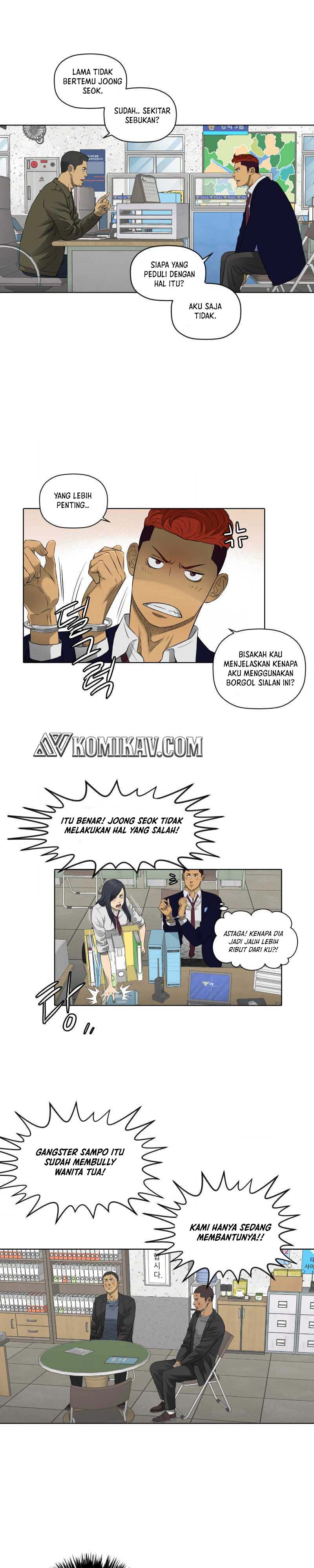 Second life of a Gangster Chapter 44 Bahasa Indonesia