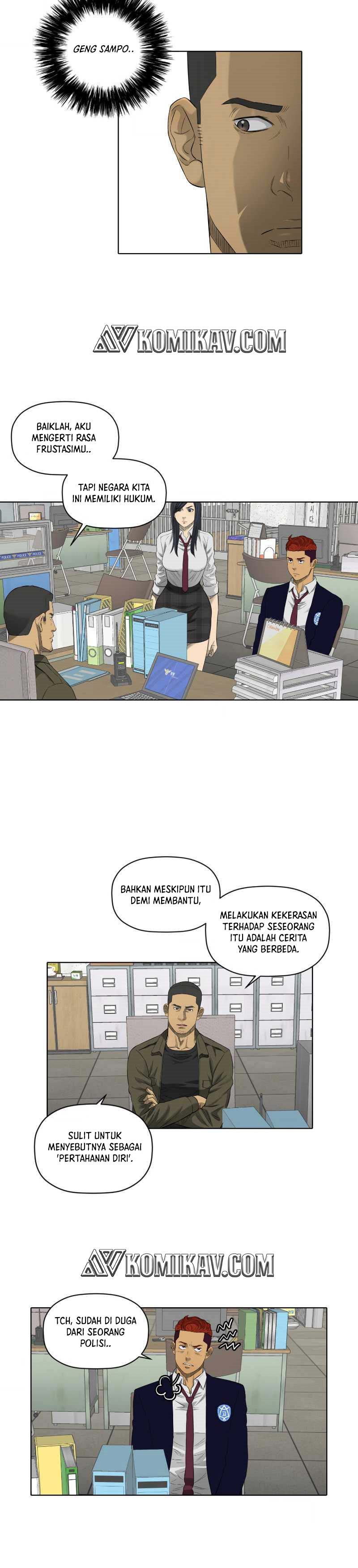 Second life of a Gangster Chapter 44 Bahasa Indonesia