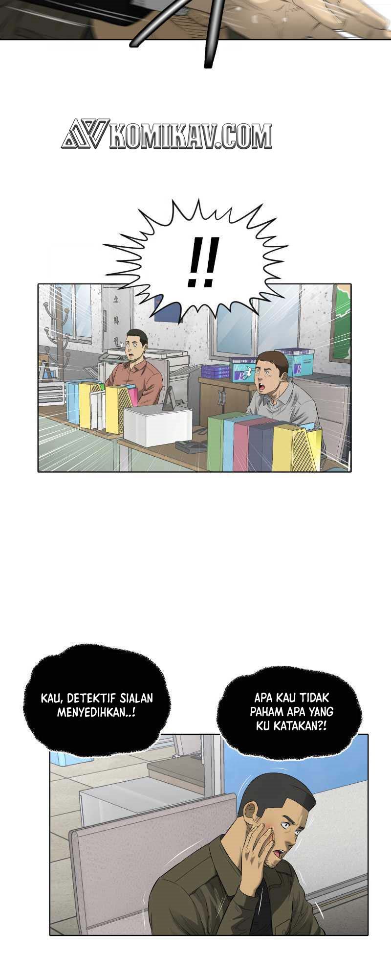 Second life of a Gangster Chapter 44 Bahasa Indonesia