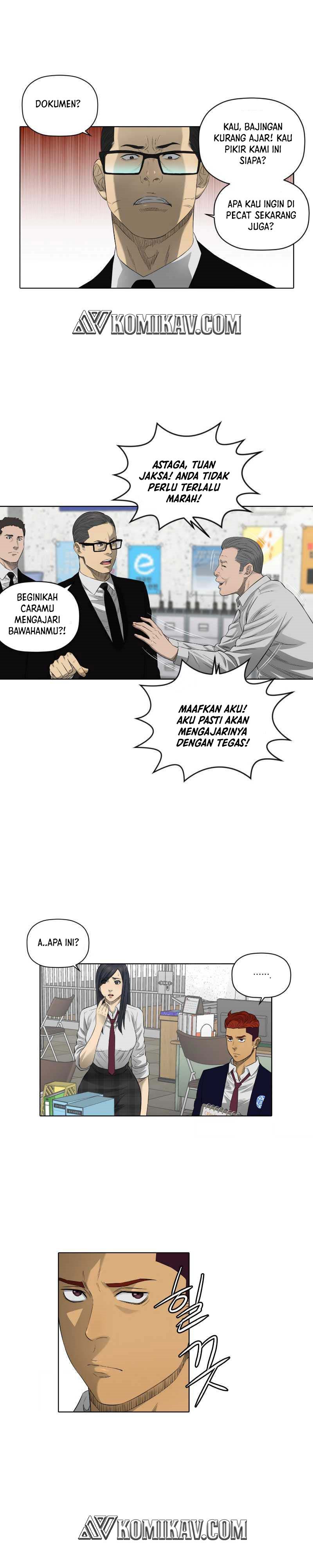 Second life of a Gangster Chapter 44 Bahasa Indonesia