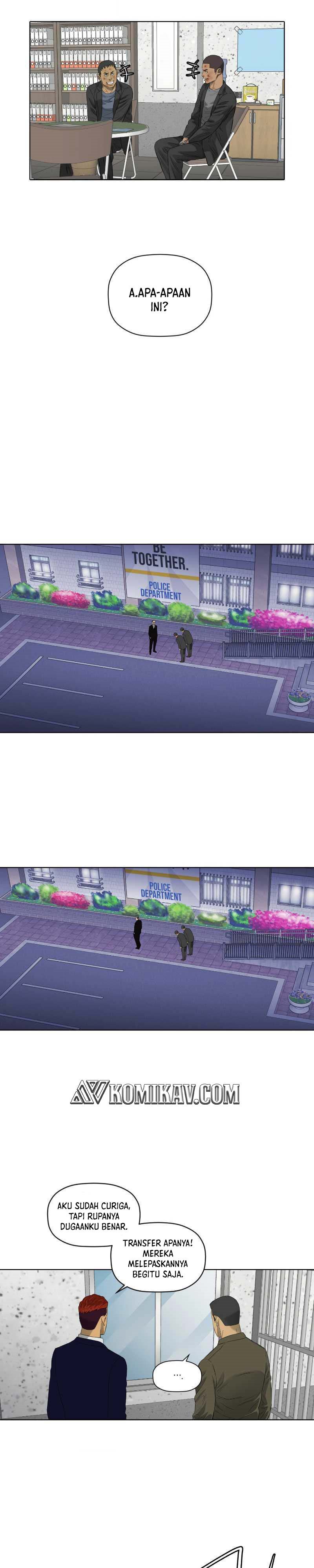 Second life of a Gangster Chapter 44 Bahasa Indonesia