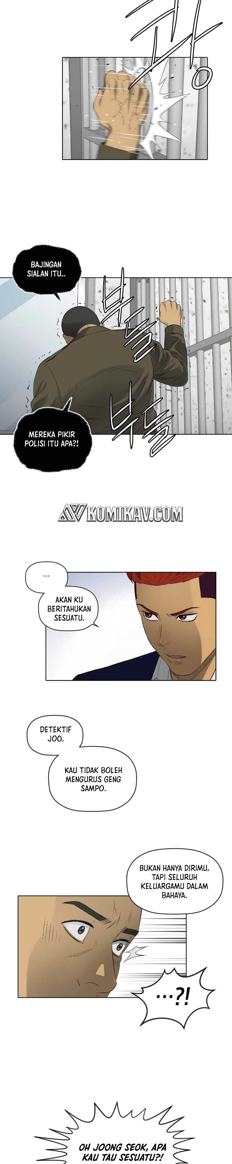 Second life of a Gangster Chapter 44 Bahasa Indonesia