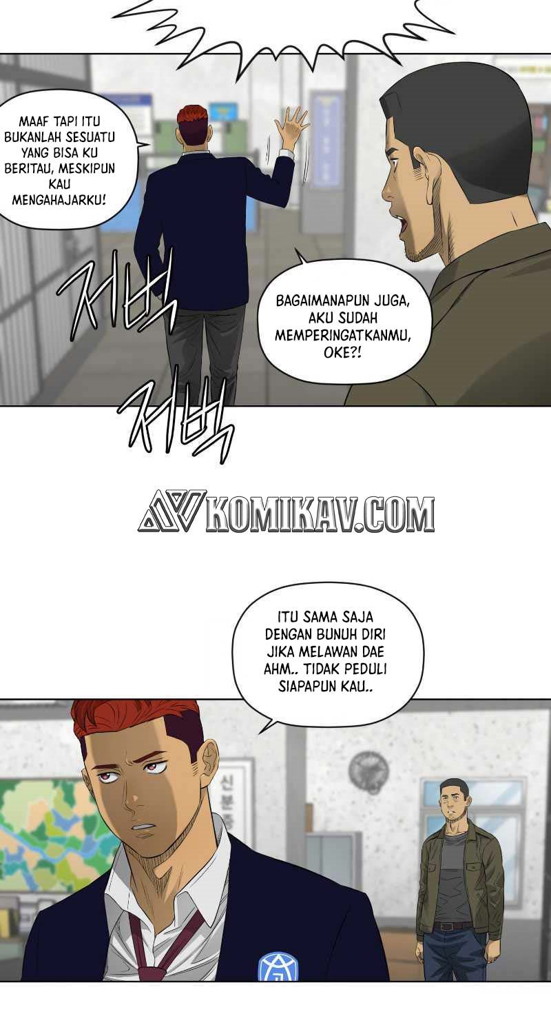 Second life of a Gangster Chapter 44 Bahasa Indonesia