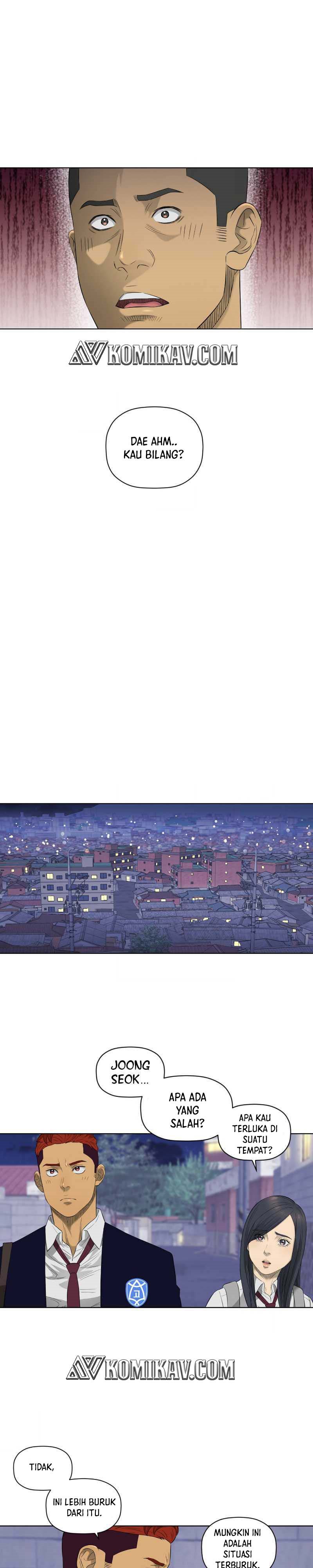 Second life of a Gangster Chapter 44 Bahasa Indonesia