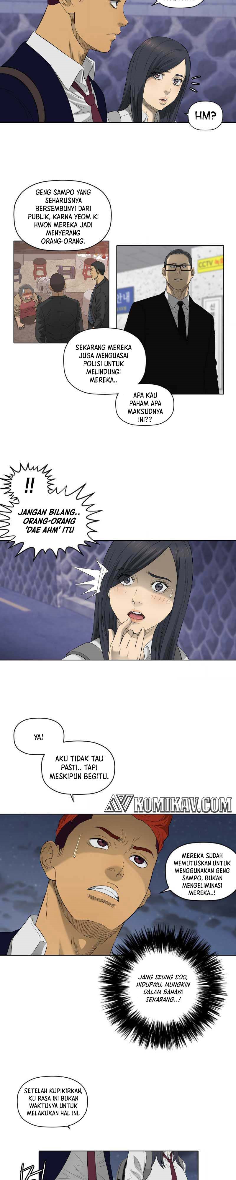 Second life of a Gangster Chapter 44 Bahasa Indonesia