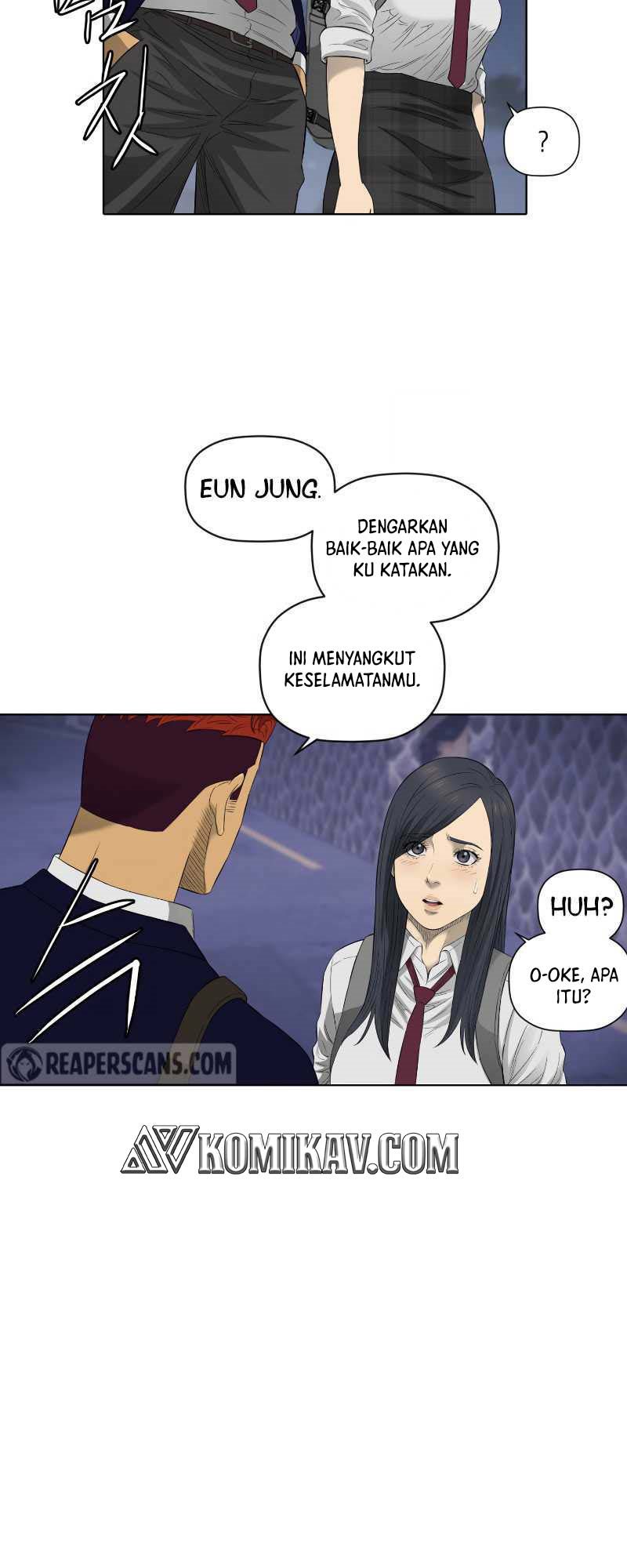 Second life of a Gangster Chapter 44 Bahasa Indonesia