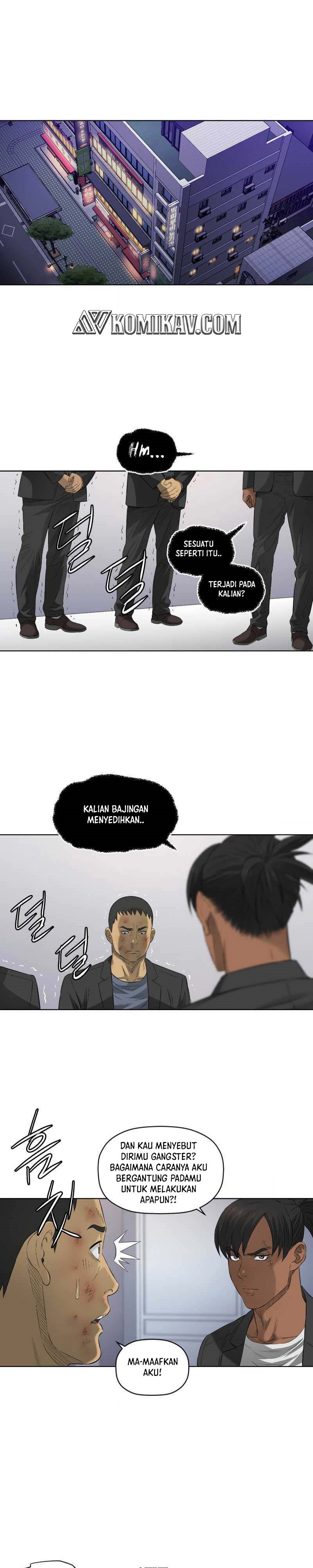 Second life of a Gangster Chapter 44 Bahasa Indonesia