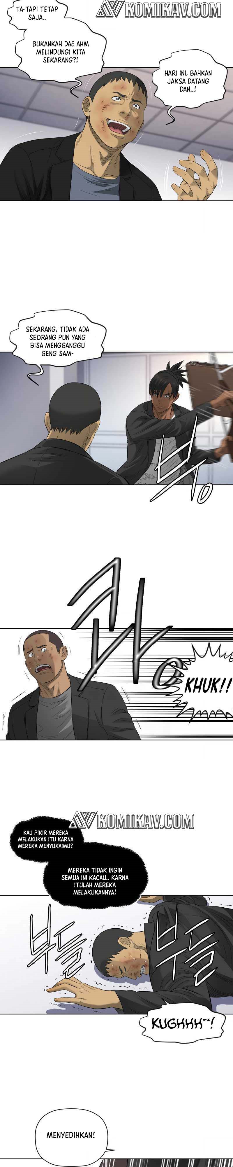 Second life of a Gangster Chapter 44 Bahasa Indonesia