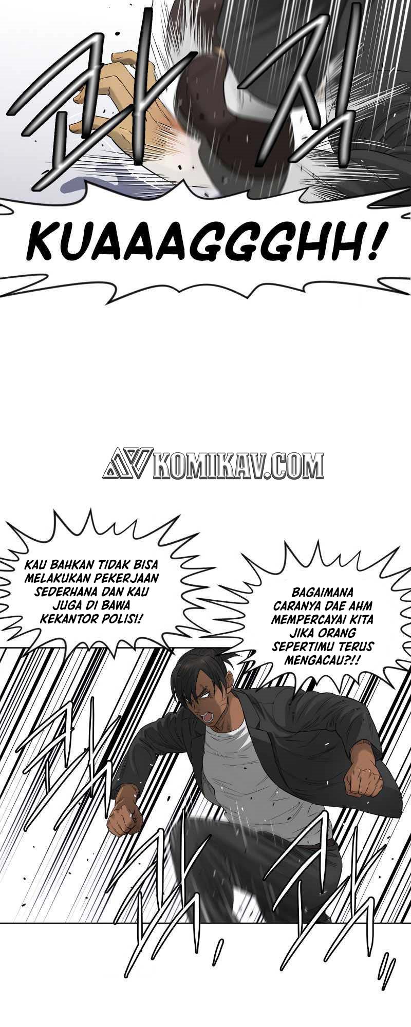 Second life of a Gangster Chapter 44 Bahasa Indonesia