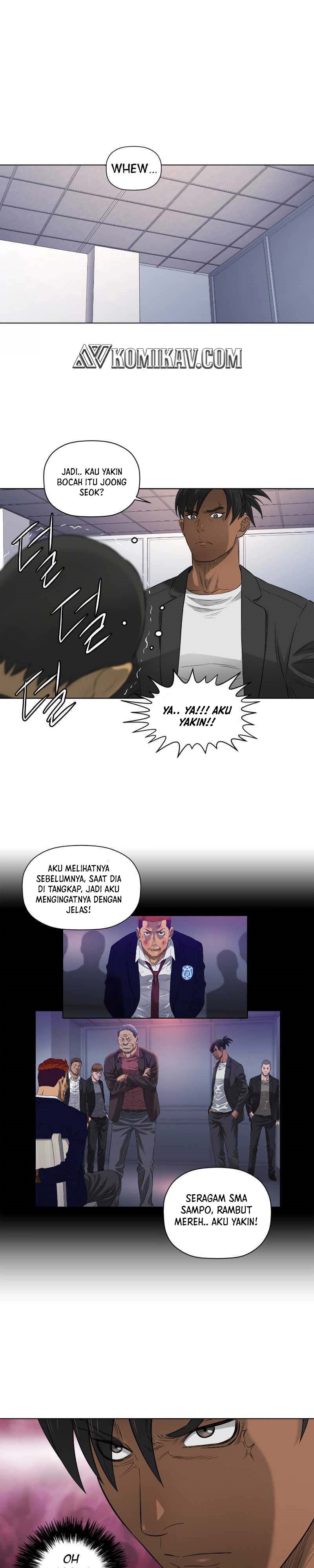 Second life of a Gangster Chapter 44 Bahasa Indonesia