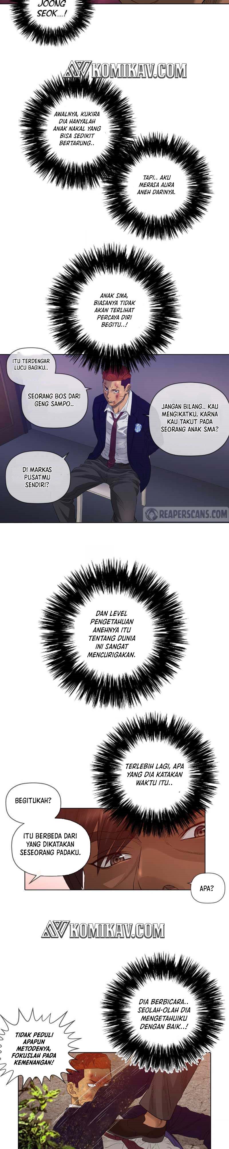 Second life of a Gangster Chapter 44 Bahasa Indonesia