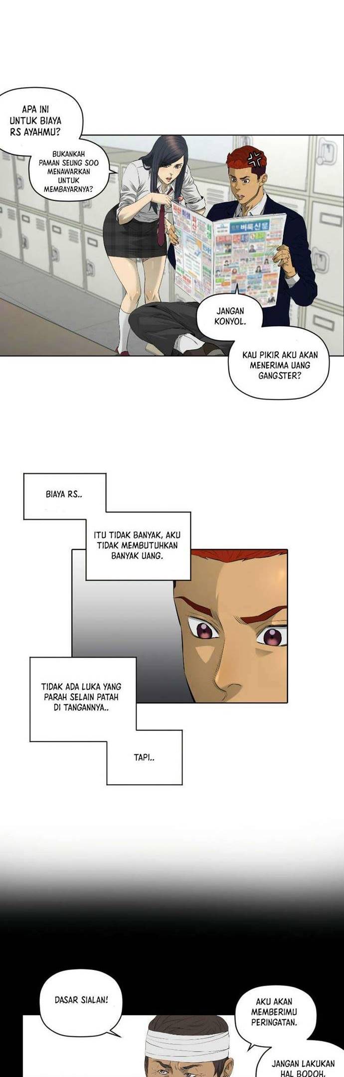 Second life of a Gangster Chapter 60 Bahasa Indonesia