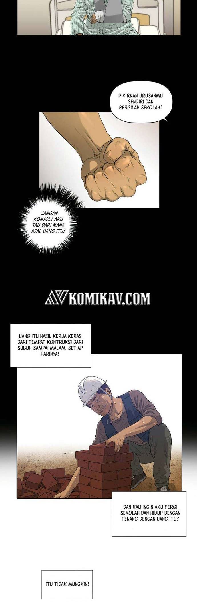 Second life of a Gangster Chapter 60 Bahasa Indonesia