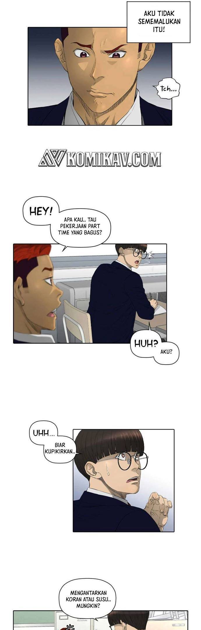 Second life of a Gangster Chapter 60 Bahasa Indonesia