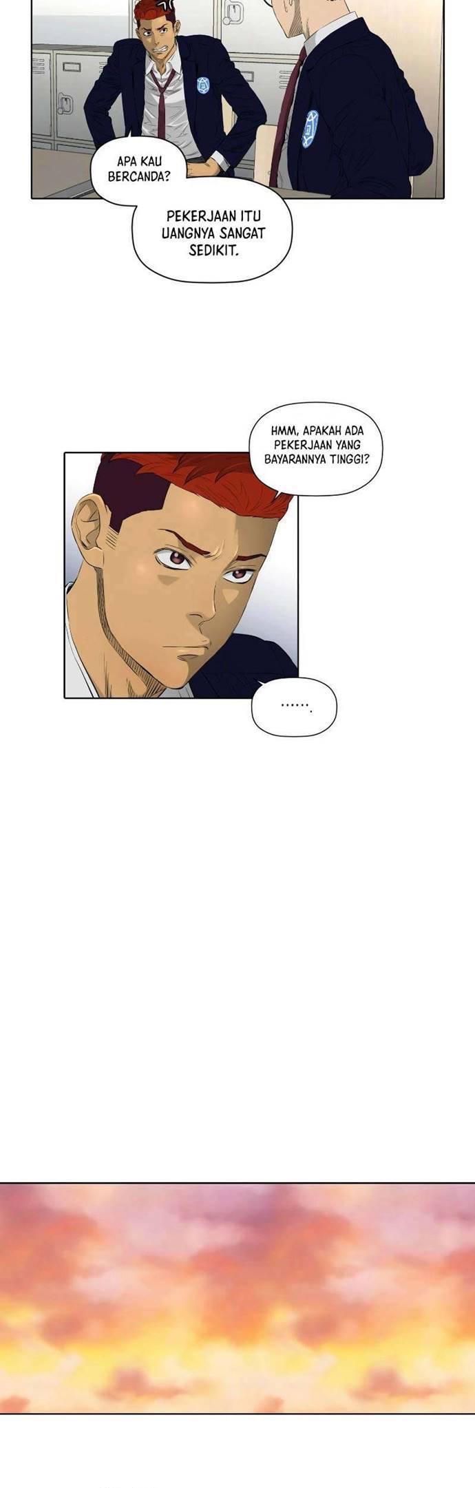 Second life of a Gangster Chapter 60 Bahasa Indonesia