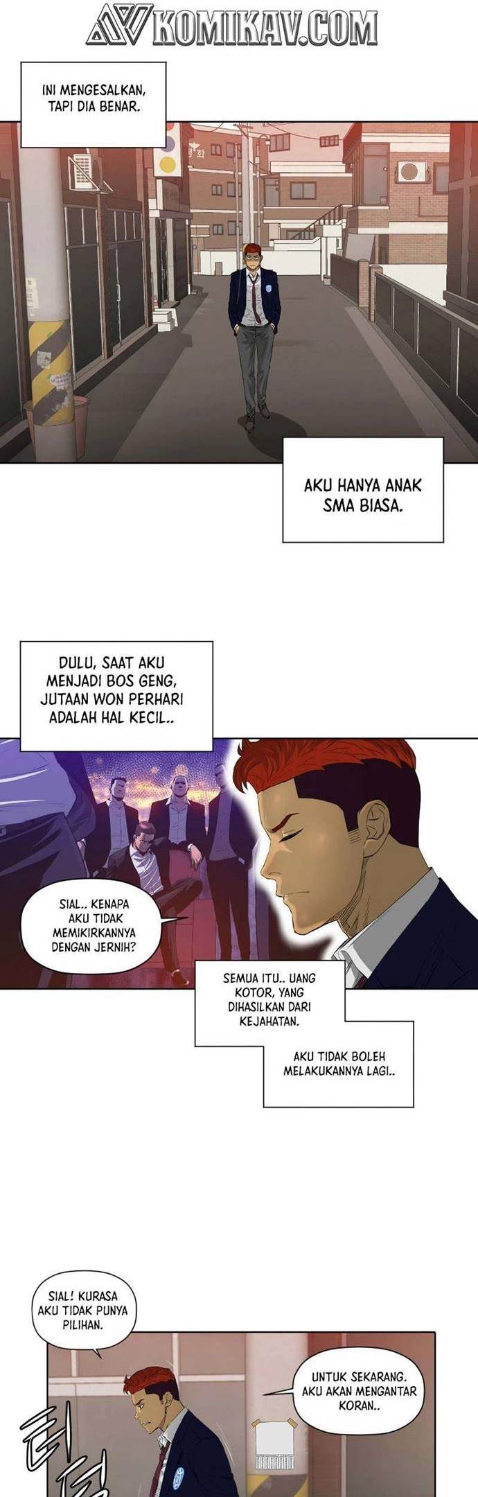 Second life of a Gangster Chapter 60 Bahasa Indonesia
