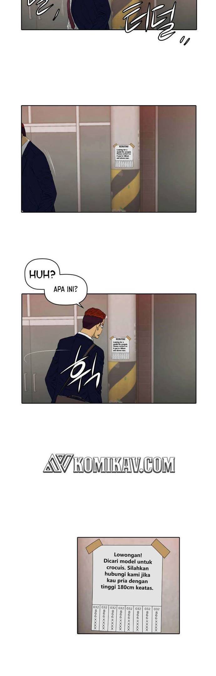 Second life of a Gangster Chapter 60 Bahasa Indonesia