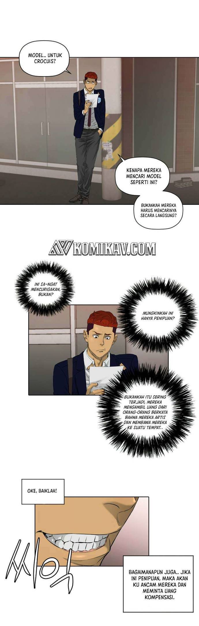 Second life of a Gangster Chapter 60 Bahasa Indonesia